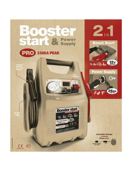 GYS GYSPACK 750 Starter