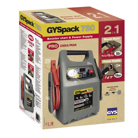 GYS GYSPACK 750 Avviatore