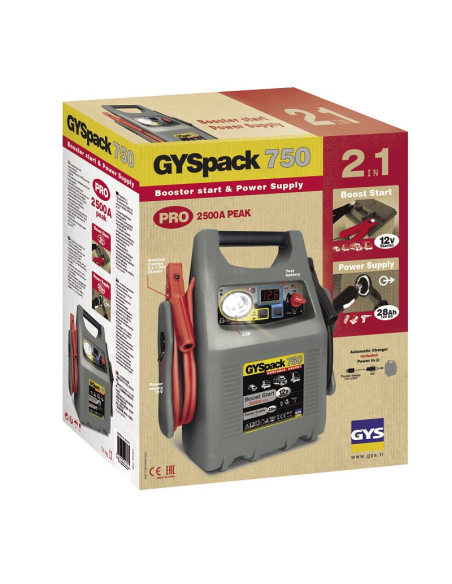 GYS GYSPACK 750 Avviatore