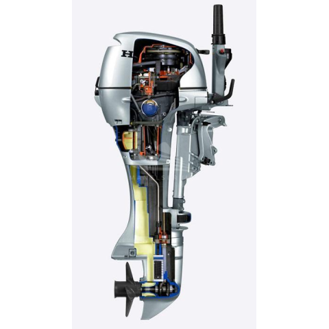 HONDA Outboard BF10DK2 SHU