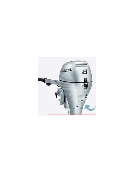 HONDA Fuoribordo BF 10 LHU Gambo Lungo Guida a barra 7.4 kW 222 cm³