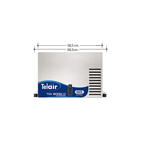 Generatore TELAIR TIG 3000D