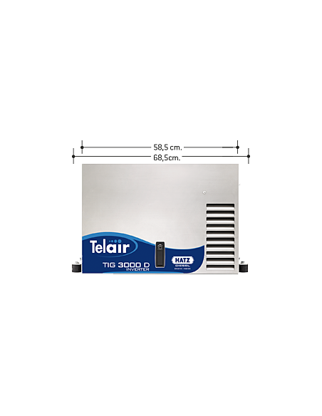 Generatore TELAIR TIG 3000D