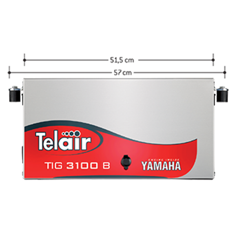 Generatore veicolare Telair TIG 3100B 2,7KW