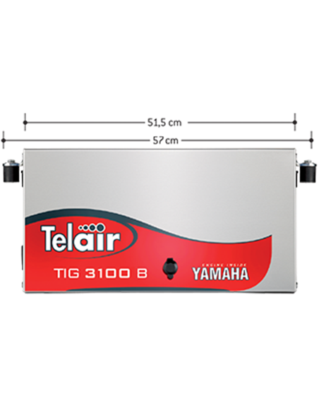 Generatore veicolare Telair TIG 3100B 2,7KW