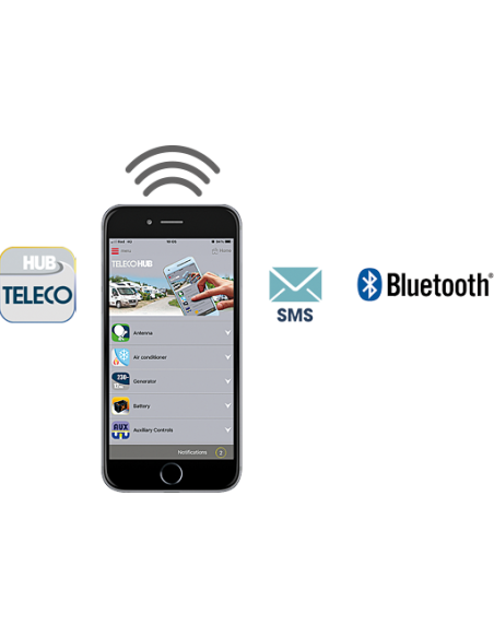 TELAIR TIG 6000G generatore automatico