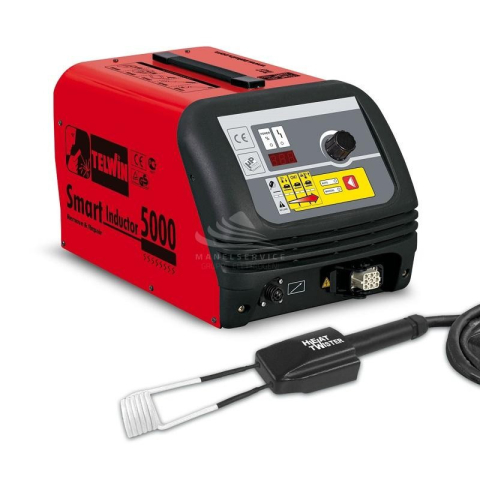 Sistema di riparazione TELWIN SMART INDUCTOR 5000 TWISTER 200-240V.