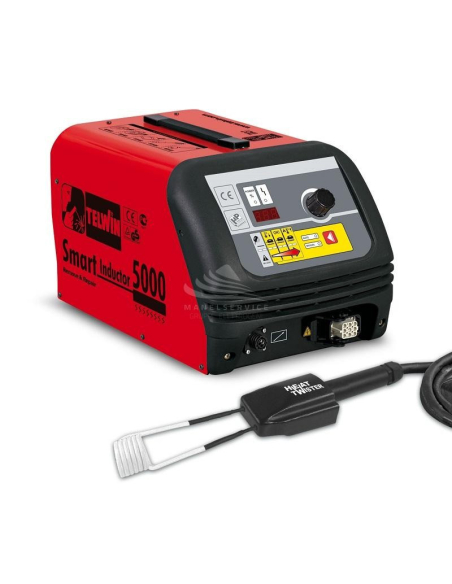 Sistema di riparazione TELWIN SMART INDUCTOR 5000 TWISTER 200-240V.