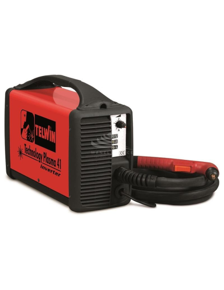 TELWIN TECHNOLOGY PLASMA 41 230V Plasma cutting.