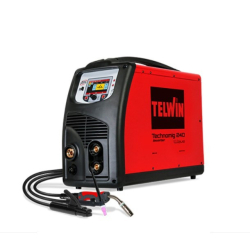 Saldatrice TECHNOMIG 240 WAVE MIG-MAG/FLUX/BRAZING/MMA/TIG DC-Lift.
