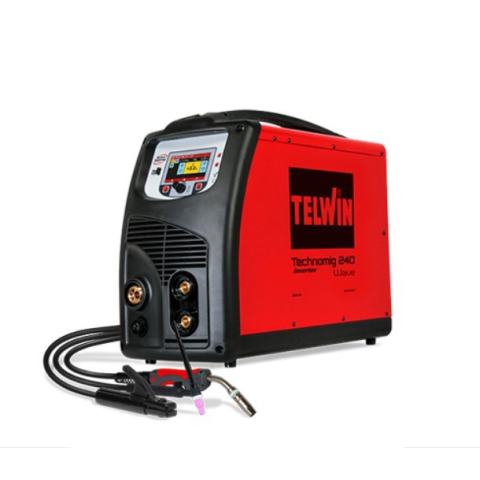 TECHNOMIG 240 WAVE  MIG-MAG/FLUX/BRAZING/MMA/TIG DC-Lift welding machine.
