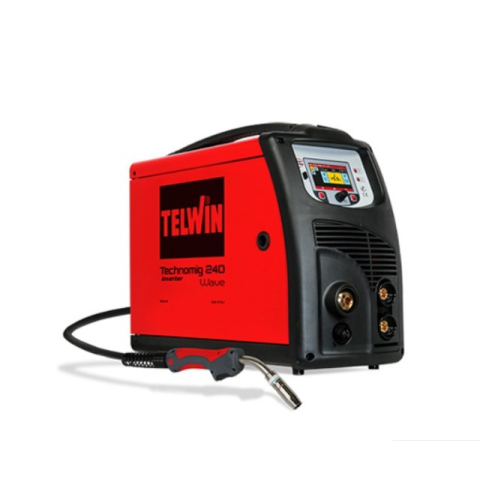 Saldatrice TECHNOMIG 240 WAVE MIG-MAG/FLUX/BRAZING/MMA/TIG DC-Lift.