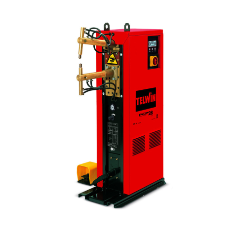 TELWIN PCP 28 LCD column spot welding machine