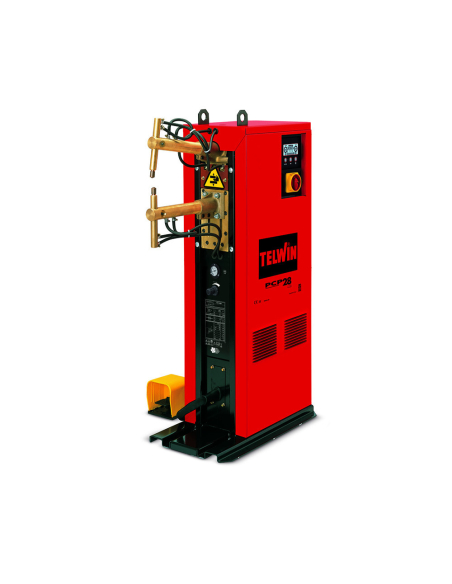 TELWIN PCP 28 LCD column spot welding machine