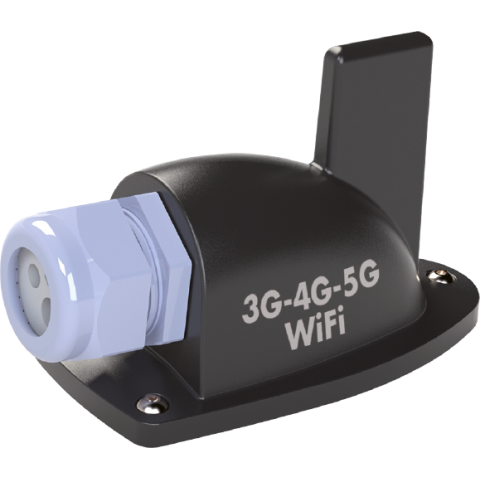 TELECO CombiSat WiFi65 Antenna Sat e Telefono - Bianco