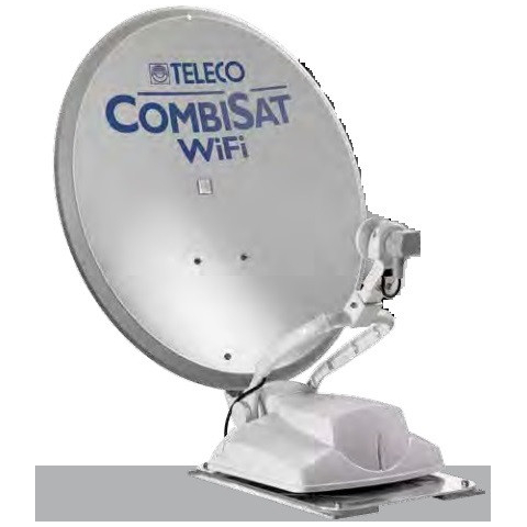 TELECO CombiSat WiFi65 Antenna Satellite Automatica HD | Manel Service
