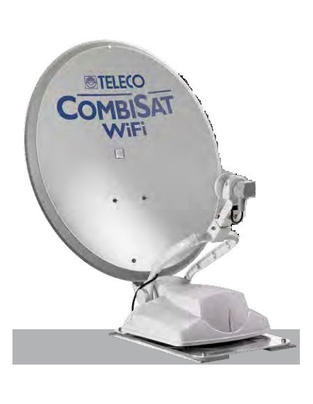 TELECO CombiSat WiFi65 Automatic HD Satellite Antenna