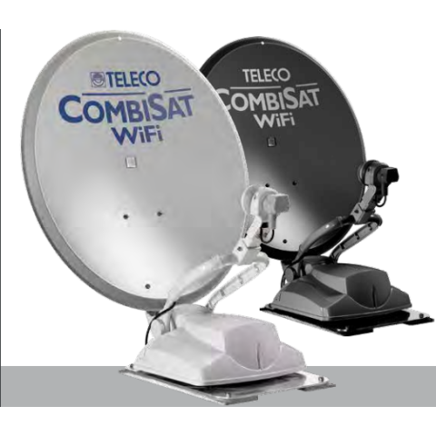 TELECO CombiSat WiFi65 Antenna Satellite Automatica HD | Manel Service