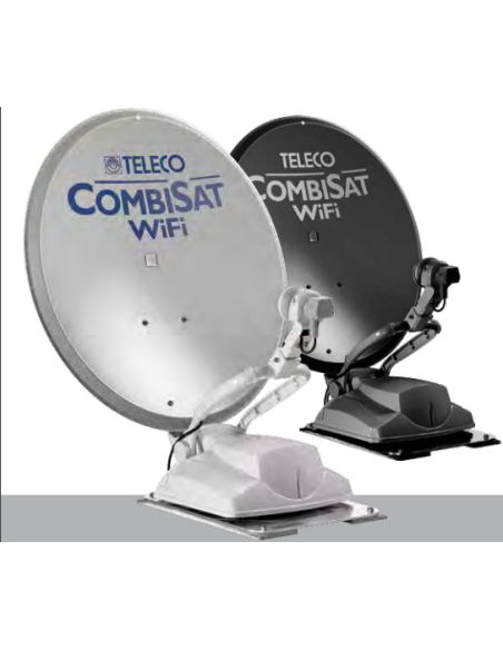 TELECO CombiSat WiFi65 Automatic HD Satellite Antenna