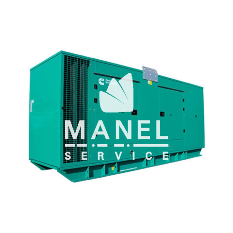 Cummins C900D5 Generator Set 900KVA