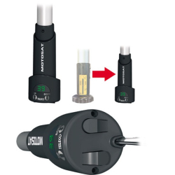 TELECO TELAIR Motosat Kit - Manopola con Motore Elettrico per VOYAGER