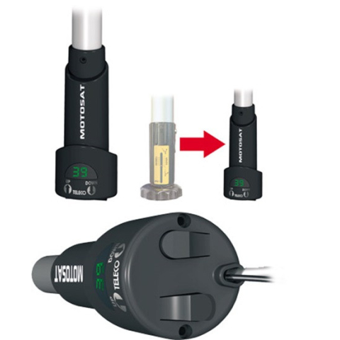 TELECO TELAIR Motosat Kit - Manopola con Motore Elettrico per VOYAGER