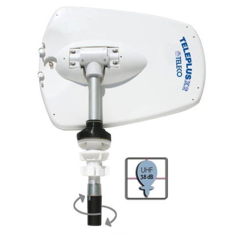 TELECO TELAIR Teleplus X2-39U Antenna terrestri Digitale e Analogica