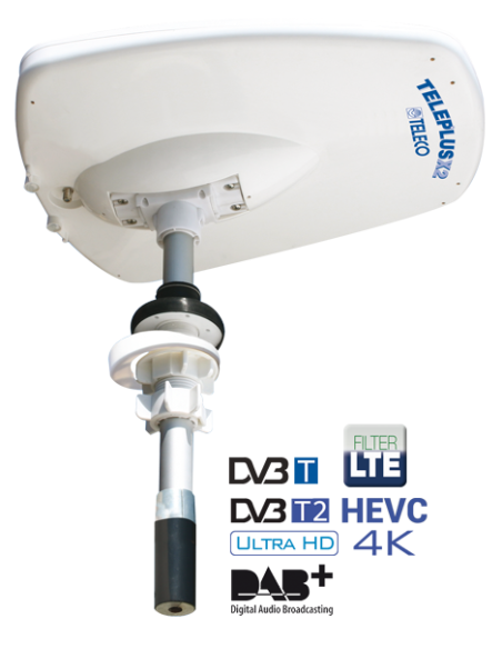 TELECO TELAIR TeleplusX2-51VU Terrestrial Antenna | Manel Service
