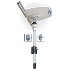 TELECO TELAIR TeleplusX2-51VU Antenna terrestre Digitale e Analogica