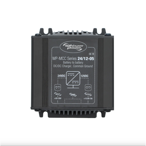 WhisperPower MCC 24-12 VDC 5A B2B caricabatterie