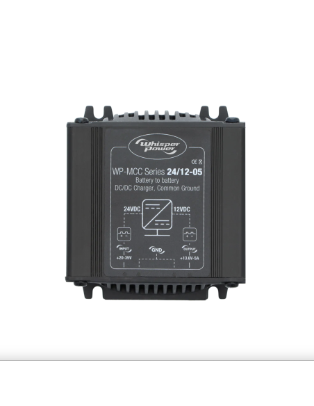 WhisperPower MCC 24-12 VDC 5A B2B caricabatterie