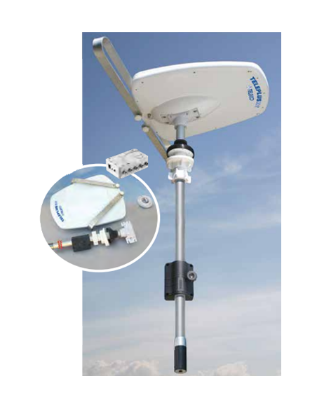 TELECO TELAIR TeleplusX2-110VU Antenna terrestre Digitale e Analogica