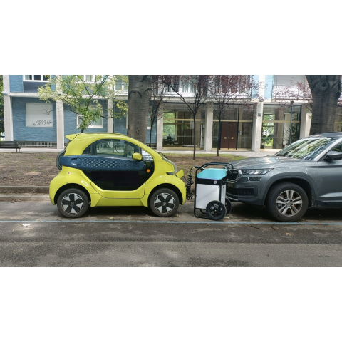 Reefilla DC Fillee EV Charging Three-phase Mobile Storage System 35KW