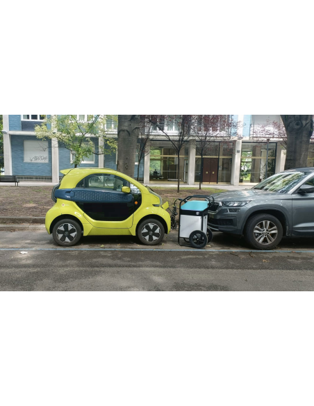 Reefilla DC Fillee EV Charging Three-phase Mobile Storage System 35KW