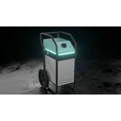 Reefilla DC Fillee EV Charging Three-phase Mobile Storage System 35KW