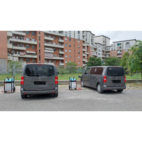 Reefilla DC Fillee EV Charging Three-phase Mobile Storage System 35KW