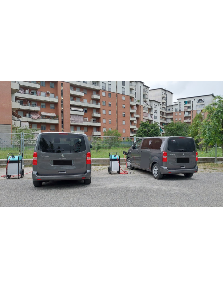 Reefilla DC Fillee EV Charging Three-phase Mobile Storage System 35KW