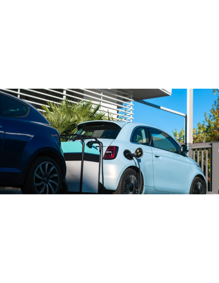 Mobile Energy Storage System for Rent Three-Phase