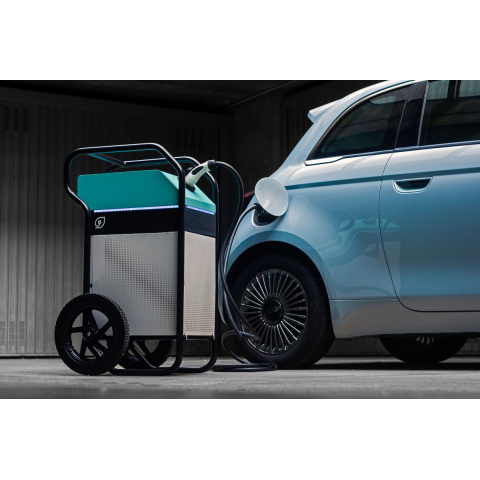 Reefilla DC Fillee EV Charging Three-phase Mobile Storage System 35KW