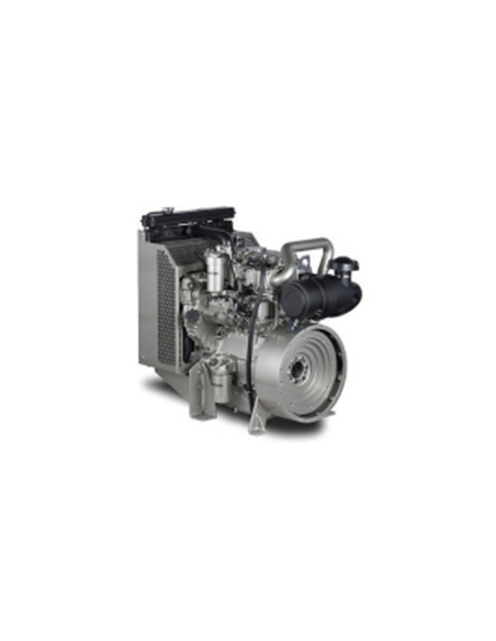 Generator Set PRAMAC GDW35PFNE 33KVA Super Silenced