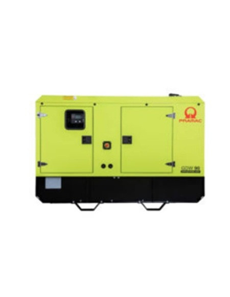 Generator Set PRAMAC GDW35PFNE 33KVA Super Silenced