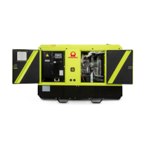 Generator Set PRAMAC GDW35PFNE 33KVA Super Silenced