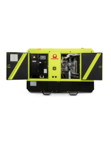 Generator Set PRAMAC GDW35PFNE 33KVA Super Silenced