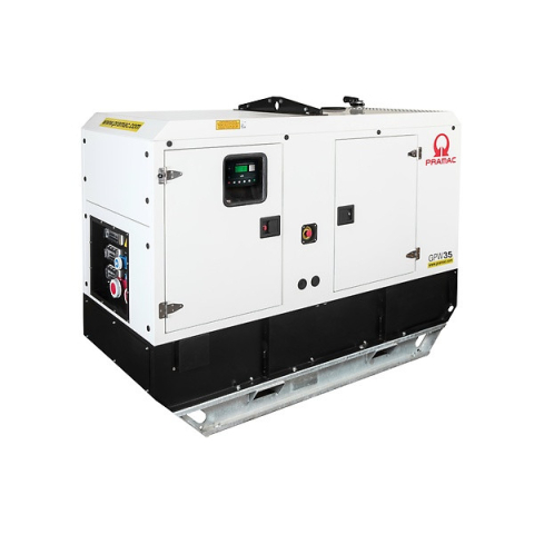 PRAMAC GPW35YFS3A Silent 37.3 kVA Generator Set