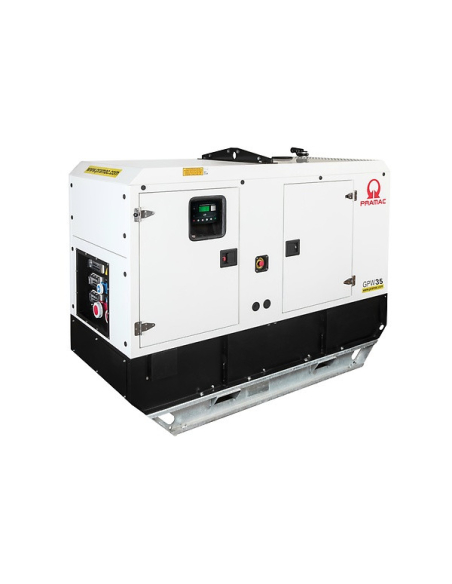 PRAMAC GPW35YFS3A Gruppo Elettrogeno 37.3 kVA Silenciato