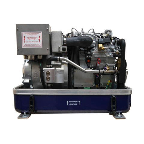 FISCHER PANDA 12Mini PMS SINGLE-PHASE MARINE GENERATOR 60Hz