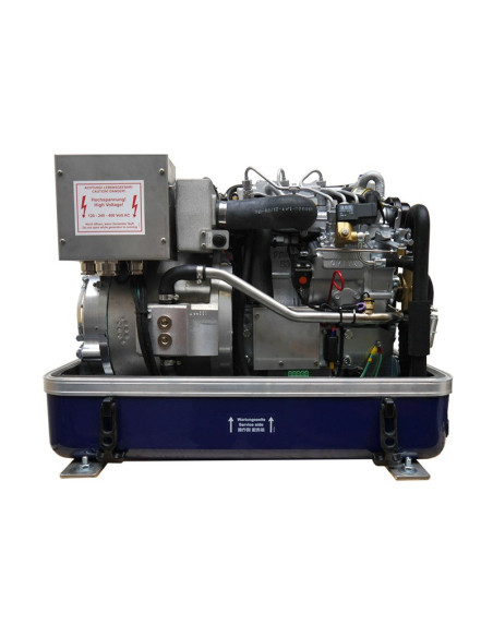 FISCHER PANDA 12Mini PMS SINGLE-PHASE MARINE GENERATOR 60Hz