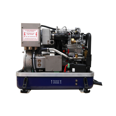FISCHER PANDA 8Mini PMS SINGLE-PHASE INVERTER 60Hz MARINE GENERATOR