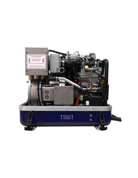 FISCHER PANDA 8Mini PMS SINGLE-PHASE INVERTER 60Hz MARINE GENERATOR