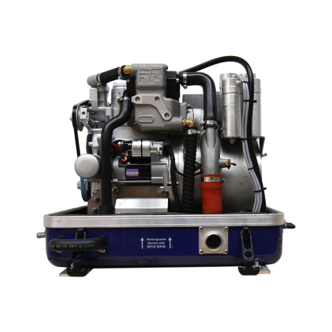 FISCHER PANDA 8Mini PMS GENERATORE MARINO MONOFASE INVERTER 60Hz